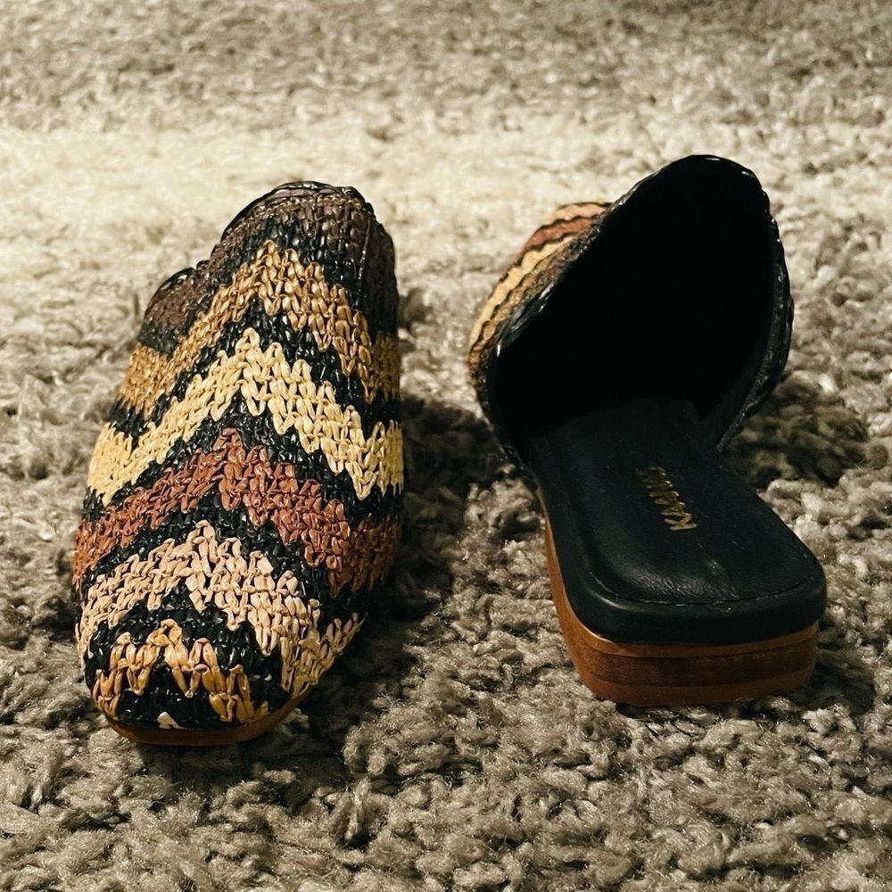 NIB New Kaanas Chevron Mule - Picture 4 of 8